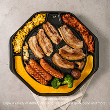 Un gril octogonal avec un tout