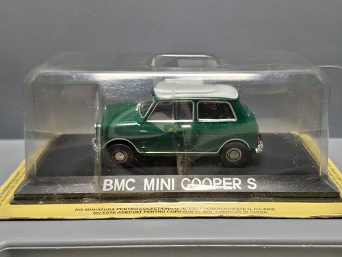 Bmc mini cooper - s, 1/43