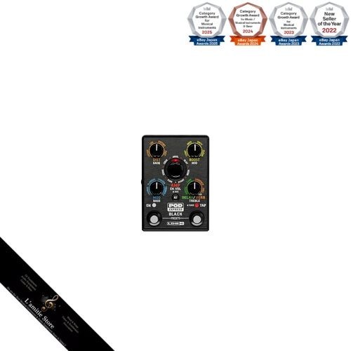 Line pod express guitar - express, blk