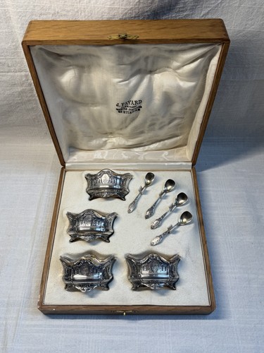 Superbe coffret salerons en - coffret,
