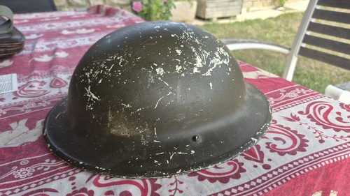 Casque anglais brodie - mk, ii