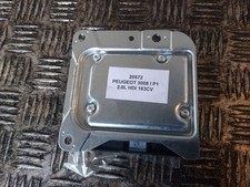 Boitier calculateur airbag -