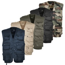 GILET REPORTER MILITAIRE