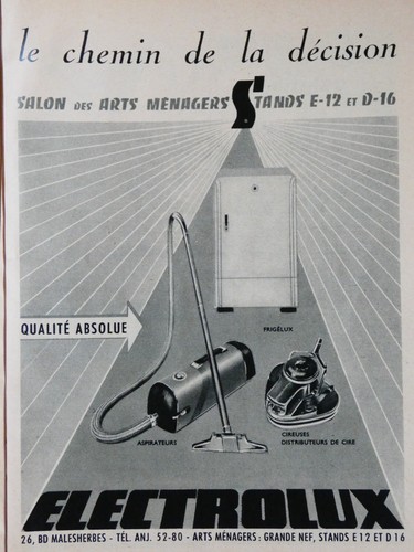 Publicité presse 1955 - de,