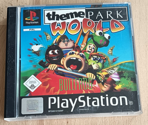 Playstation ps1 theme park - ps1,
