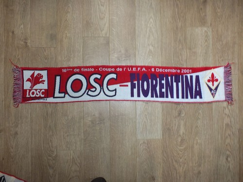 Ancienne echarpe foot - !!,