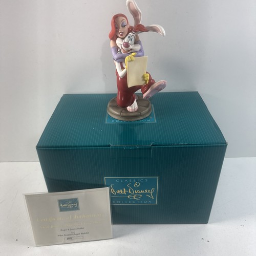 Wdcc disney who - wdcc, roger