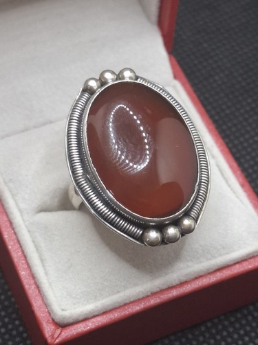 Ancienne bague argent - ancienne, en