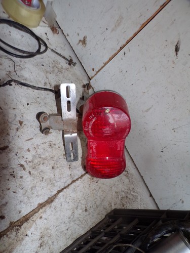 Phare feu arrière suzuki 125 - feu,