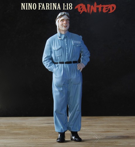 Cmc nino farina - nino, ferrari