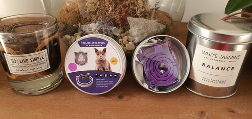 Collier anti puces - anti-puces, anti-tiques