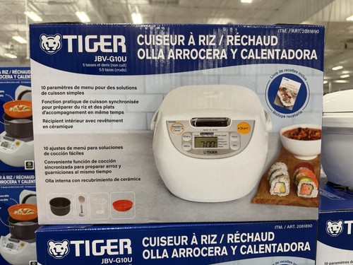 Tiger jbv g10u rice cooker - jbv-g10u,