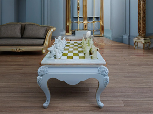 Ensemble jeu échecs fait - de, d'échecs