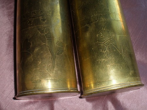 Vases laiton douille - vases, d'