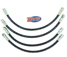 4 Tubes De Frein Flexible