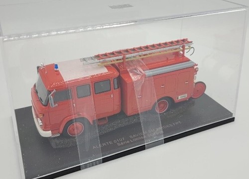 Alerte camion de pompiers - -,