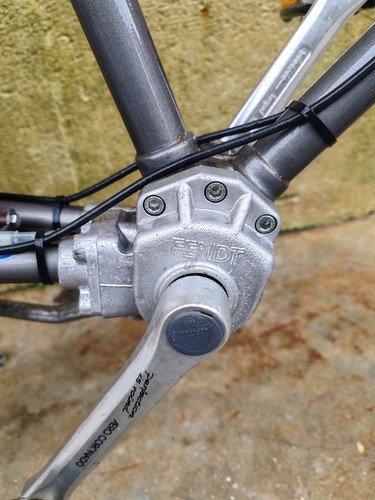 Vintage velo fendt - vintage,
