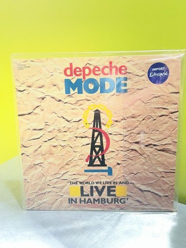 Depeche mode the - we, live