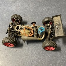 Vintage 1/8 Kyosho Inferno 4wd Buggy Rare Paris Os