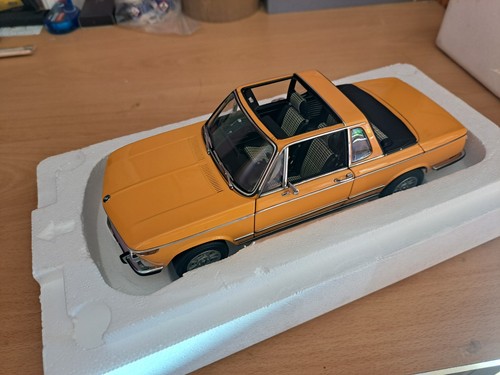Bmw 2002 baur - version, orange