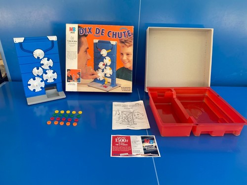 Jeu société vintage dix - de,