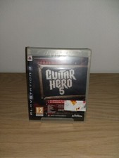 Guitar hero 5 PS3 version FR NEUF SOUS BLISTER