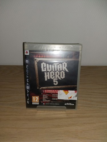 Guitar hero ps3 - hero, fr