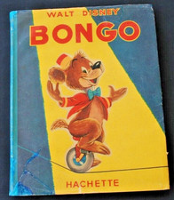 BONGO Livre illustré par Walt