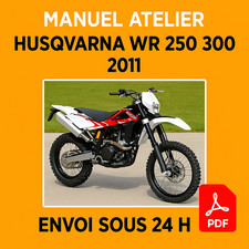Manuel Atelier Husqvarna WR