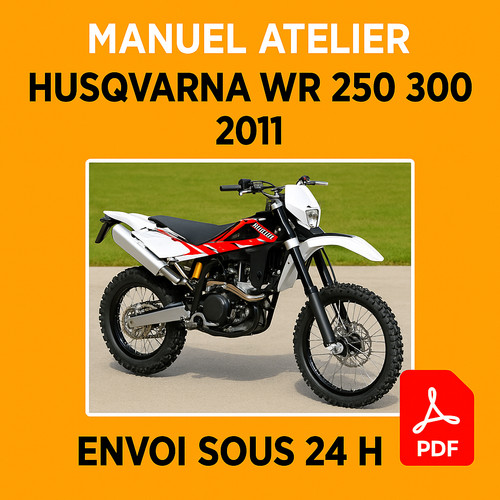 Manuel atelier husqvarna - husqvarna, wr