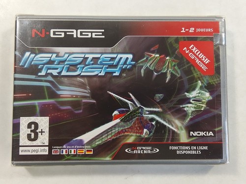 System rush gage neuf - n-gage, fr