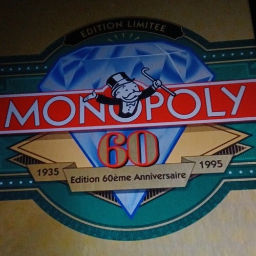 Monopoly jeu société - jeu,