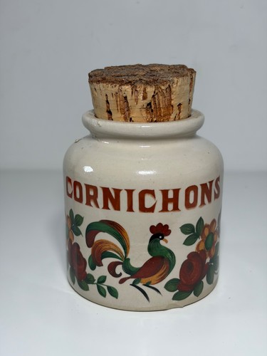 Pot cornichons grès - pot, lml