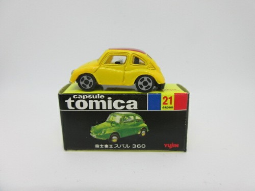 Capsule tomica subaru 360 - capsule,