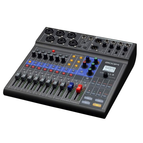 Zoom livetrak 8ch digital - zoom,