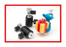 2 x Rotule pour flash de