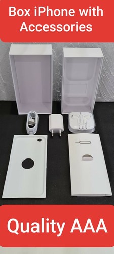 Boite apple iphone blanc - boite,