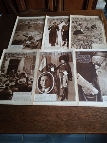 Lot 10 journaux le - 1,