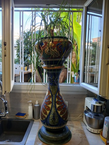 Lot anciens objets vitrine - objets,