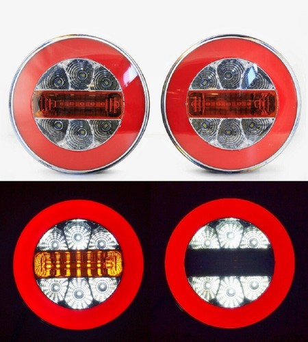 24v led feux arrière - 2x,