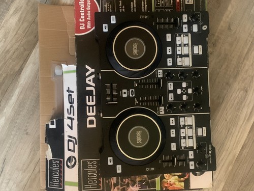 Console hercules deejay - hercules,