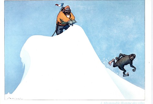 Carte postale fantaisie - postale,
