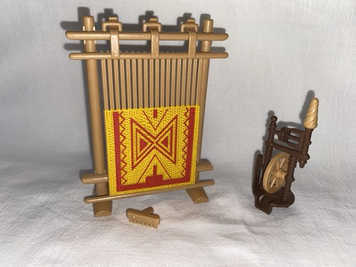 Playmobil loom wheel accessory