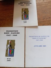 Promotion Rhine and Danube, 1947-1949 No. 54 No. 55 Directory 2005