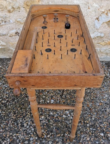 Ancien jeu bagatelle ou - jeu,