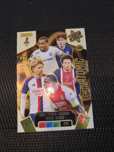 Panini adrenalyn ligue 1 - adrenalyn,
