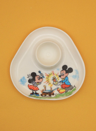Mickey coquetier triangle - mickey,