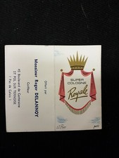 carte parfumée L.T. PIVER