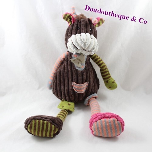 Peluche girafe histoire ours - histoire, d'ours