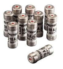 LOT 10 FUSIBLES A VOYANT POUR